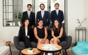 Equipo de trabajo despacho de abogados Olarte Perez en Las Palmas